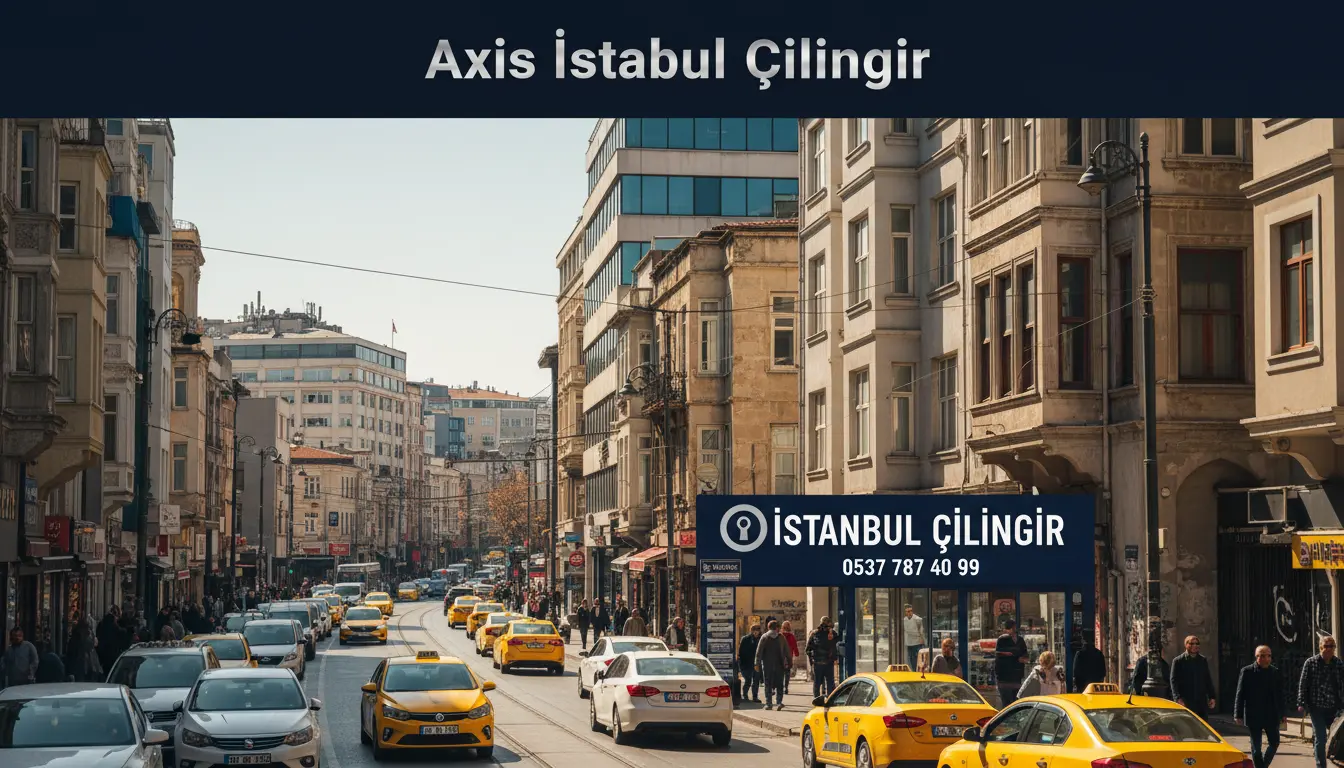 Axis İstanbul Çilingir — İstanbul Çilingir - 0537 787 40 90 çilingir