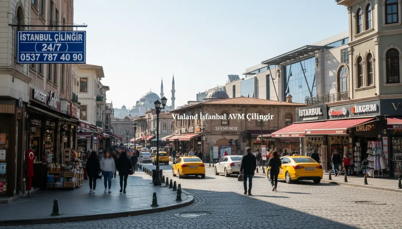 Vialand İsfanbul AVM Çilingir — İstanbul Çilingir - 0537 787 40 90 çilingir