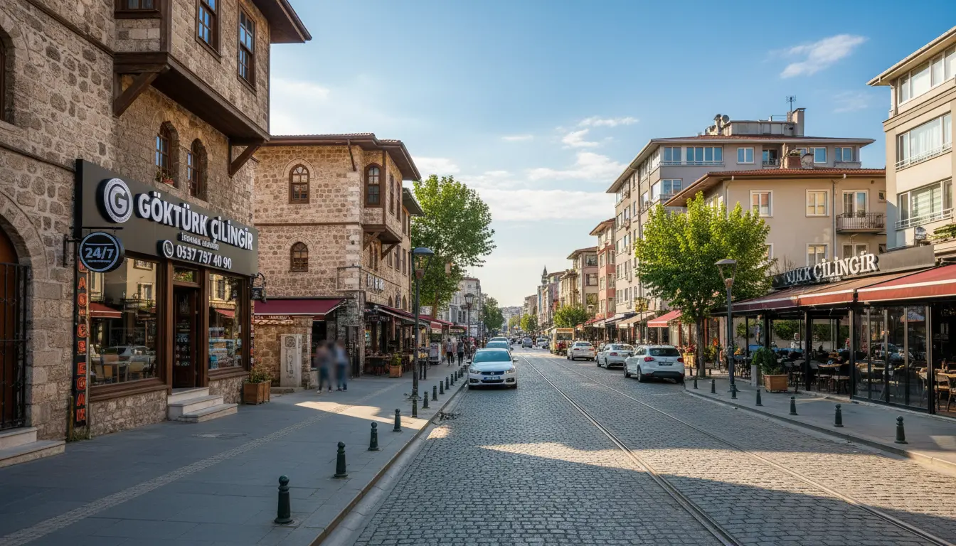 Göktürk Çilingir — İstanbul Çilingir - 0537 787 40 90 çilingir
