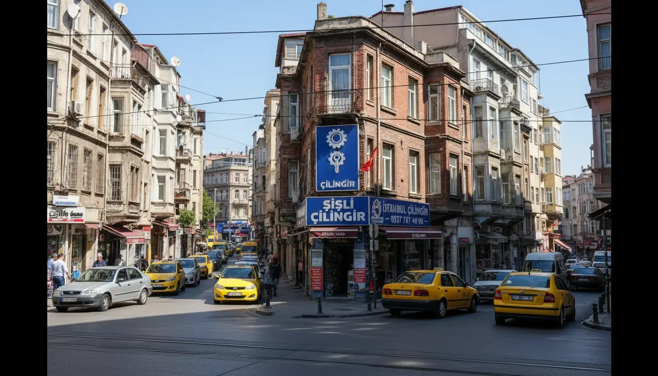Şişli Çilingir — İstanbul Çilingir - 0537 787 40 90 çilingir