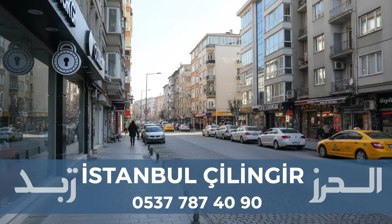 5. Levent Çilingir — İstanbul Çilingir - 0537 787 40 90 çilingir