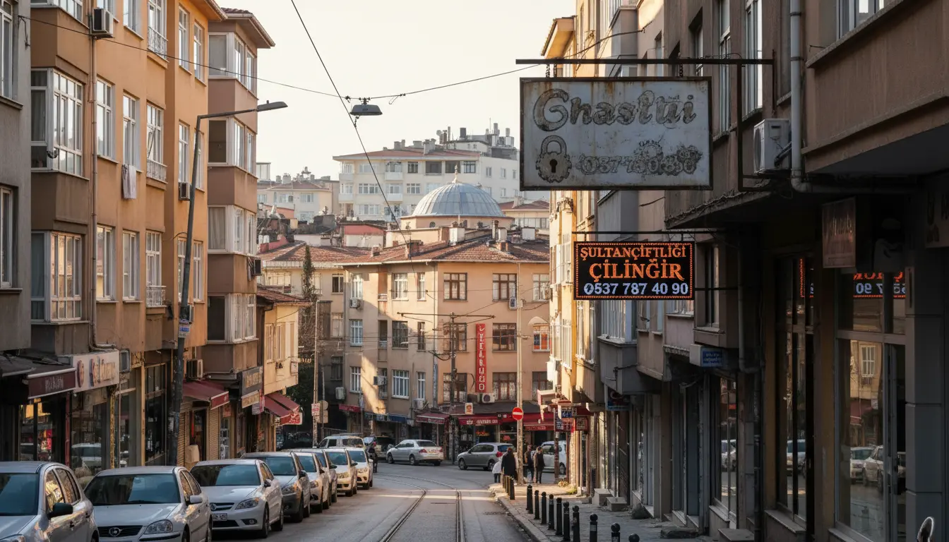 Sultançiftliği Çilingir — İstanbul Çilingir - 0537 787 40 90 çilingir