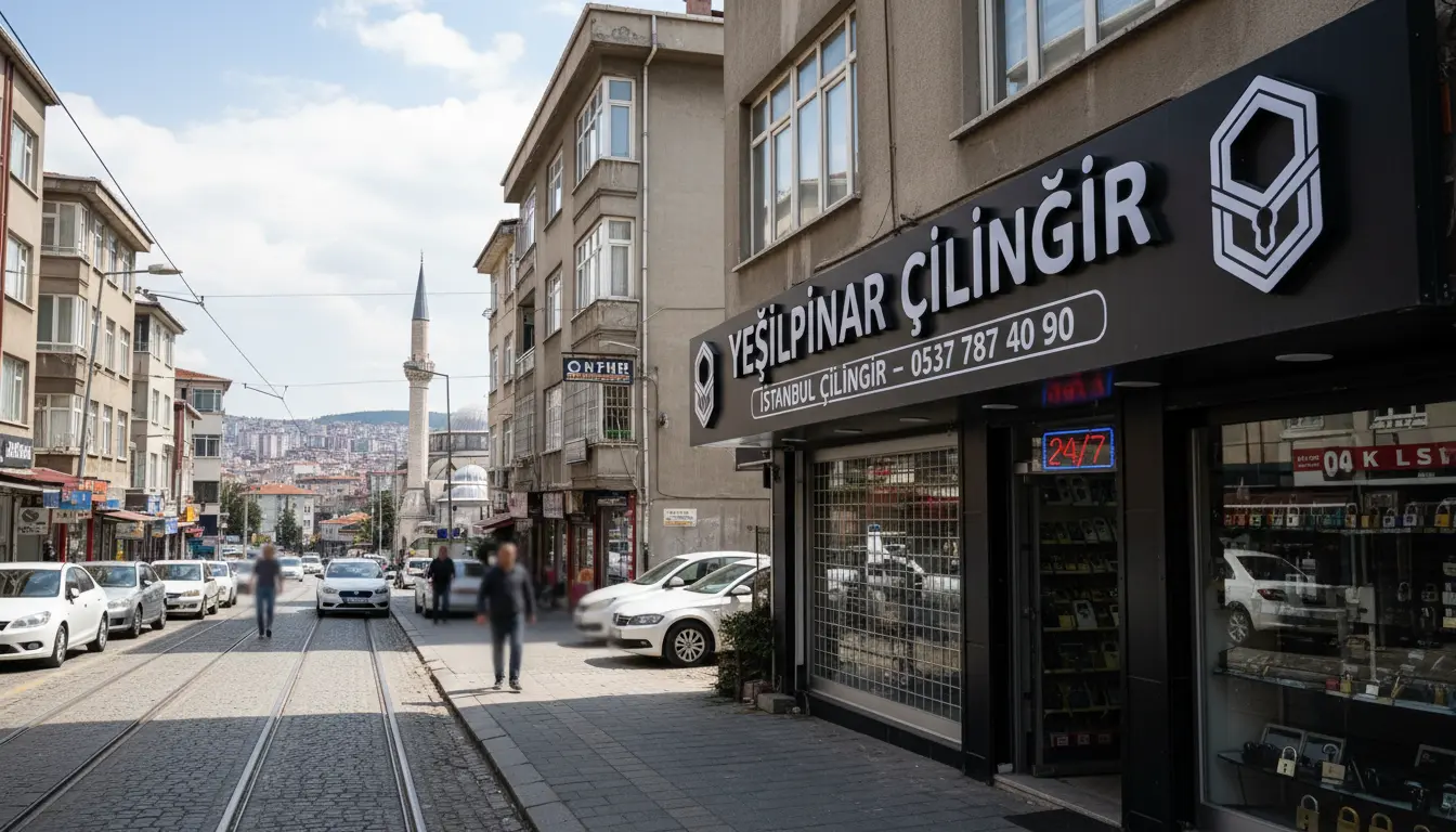 Yeşilpınar Çilingir — İstanbul Çilingir - 0537 787 40 90 çilingir