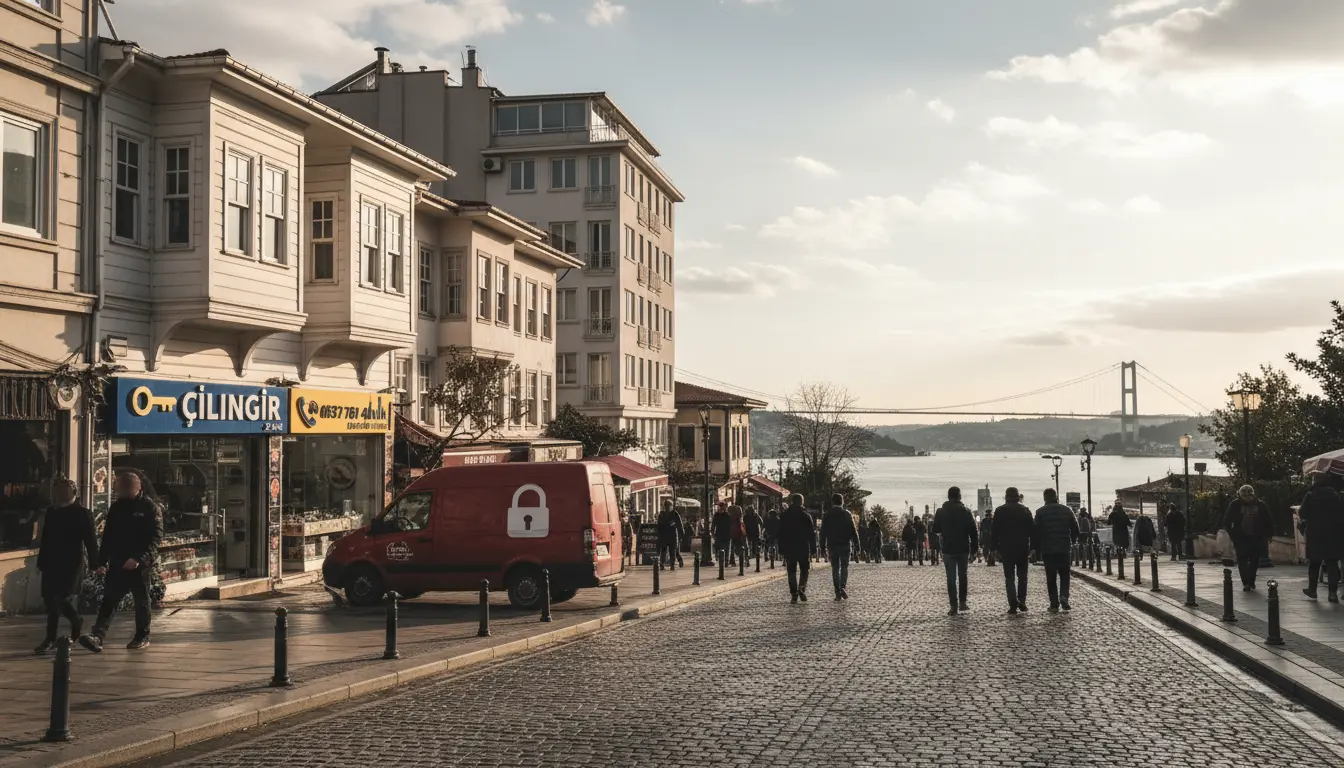 Beykoz Çilingir — İstanbul Çilingir - 0537 787 40 90 çilingir
