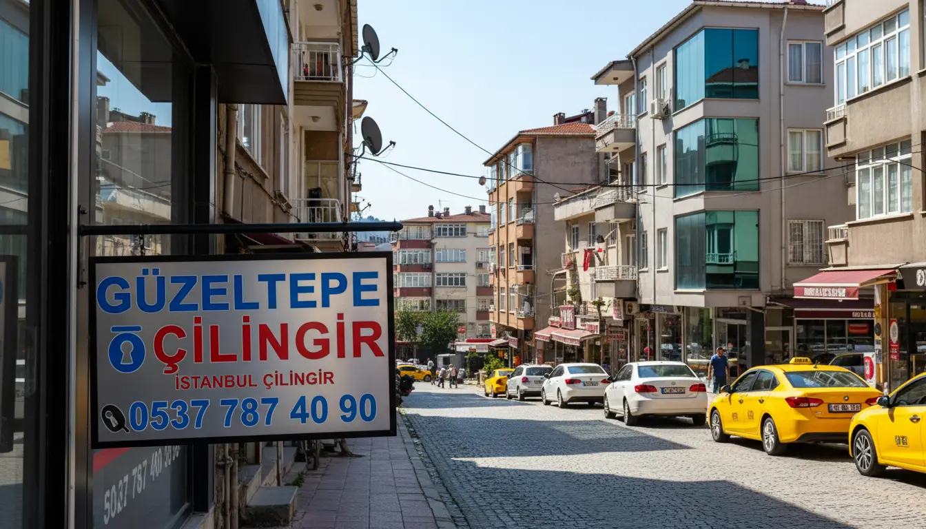 Güzeltepe Çilingir — İstanbul Çilingir - 0537 787 40 90 çilingir
