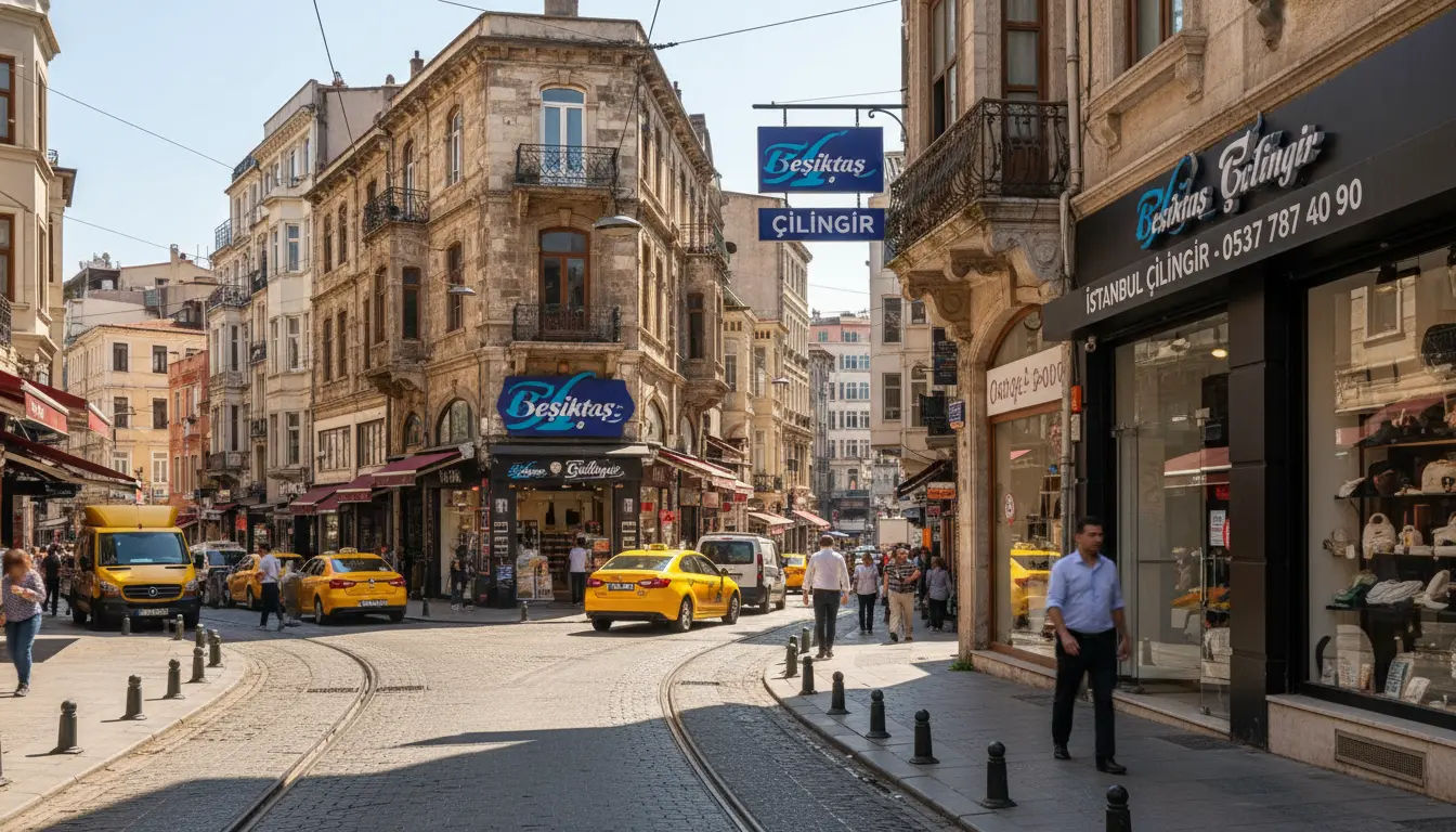 Beşiktaş Çilingir — İstanbul Çilingir - 0537 787 40 90 çilingir