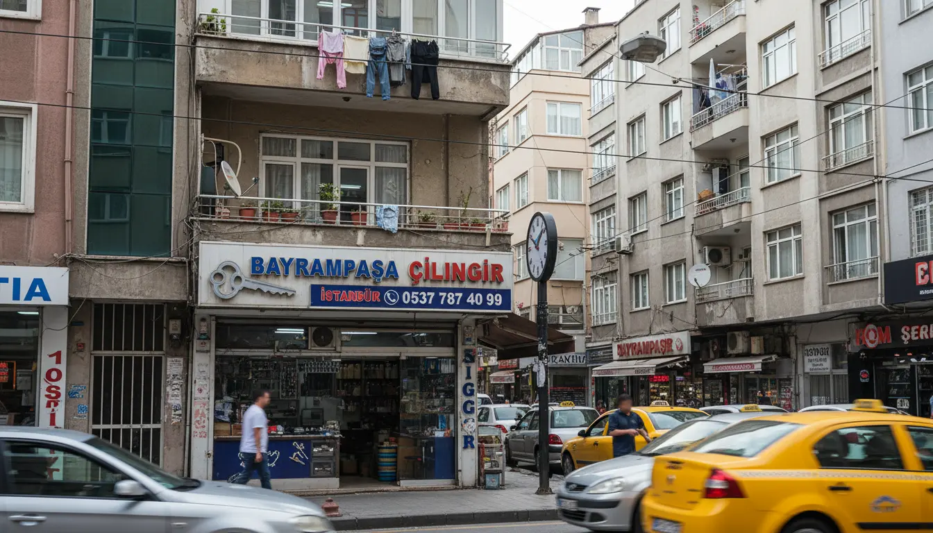 Bayrampaşa Çilingir — İstanbul Çilingir - 0537 787 40 90 çilingir
