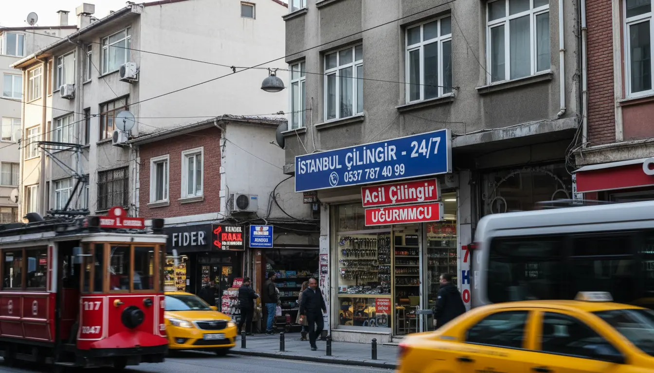 Uğurmumcu Çilingir — İstanbul Çilingir - 0537 787 40 90 çilingir
