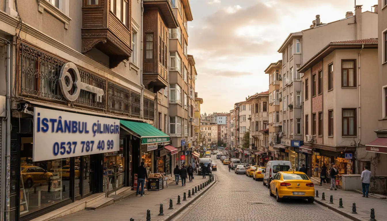 Eyüpsultan Çilingir — İstanbul Çilingir - 0537 787 40 90 çilingir