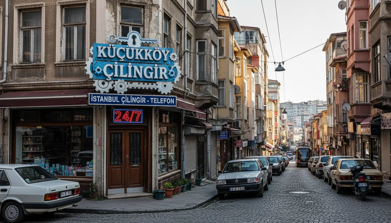 Küçükköy Çilingir — İstanbul Çilingir - 0537 787 40 90 çilingir