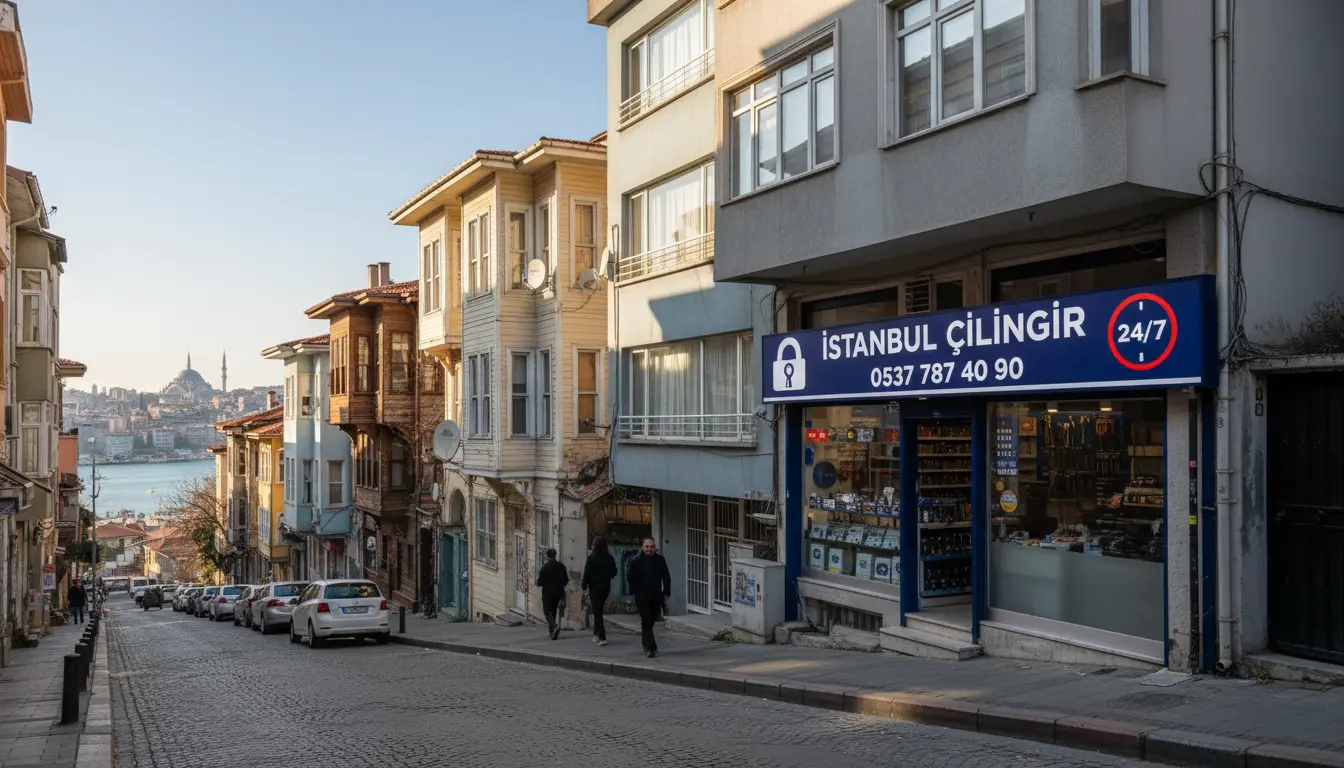 Arnavutköy Çilingir — İstanbul Çilingir - 0537 787 40 90 çilingir