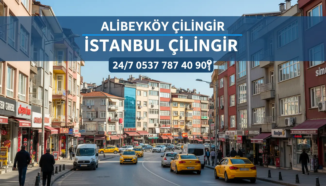 Alibeyköy Çilingir — İstanbul Çilingir - 0537 787 40 90 çilingir