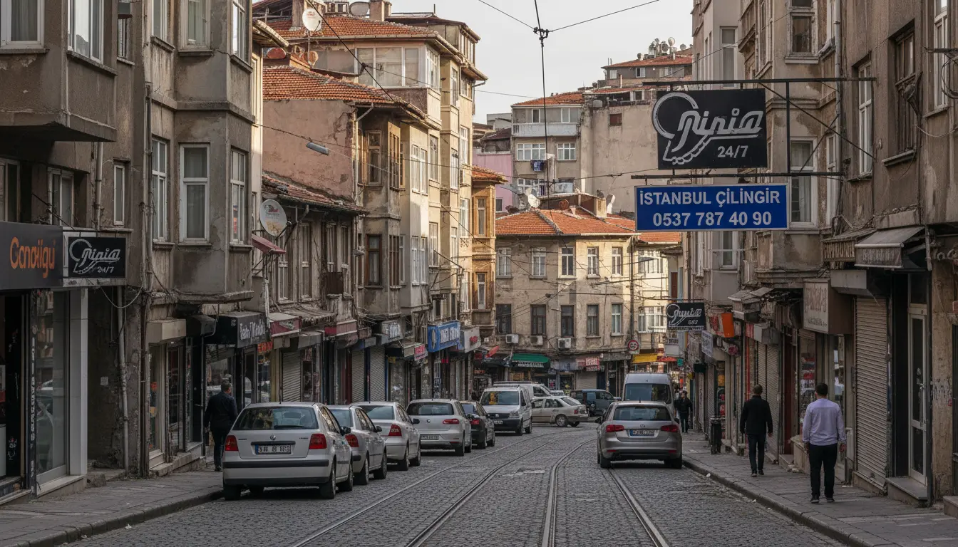 Cebeci Çilingir — İstanbul Çilingir - 0537 787 40 90 çilingir