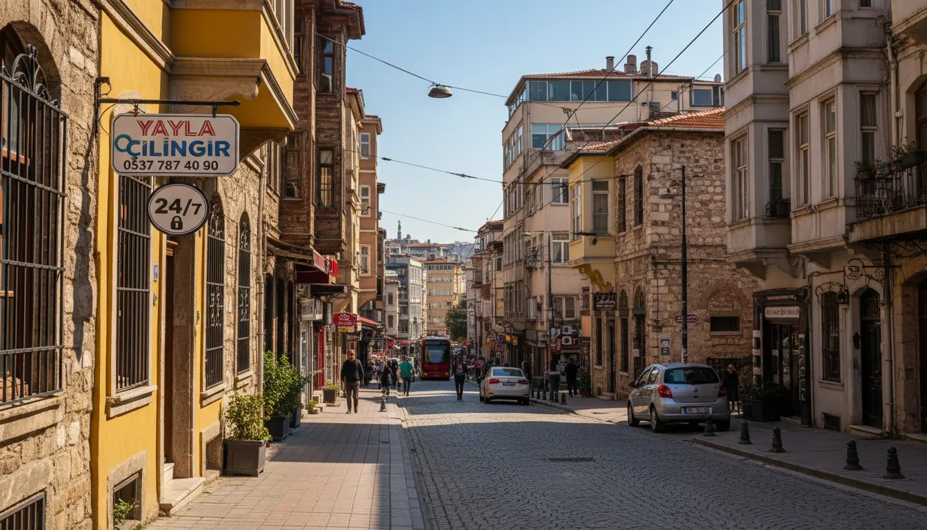 Yayla Çilingir — İstanbul Çilingir - 0537 787 40 90 çilingir