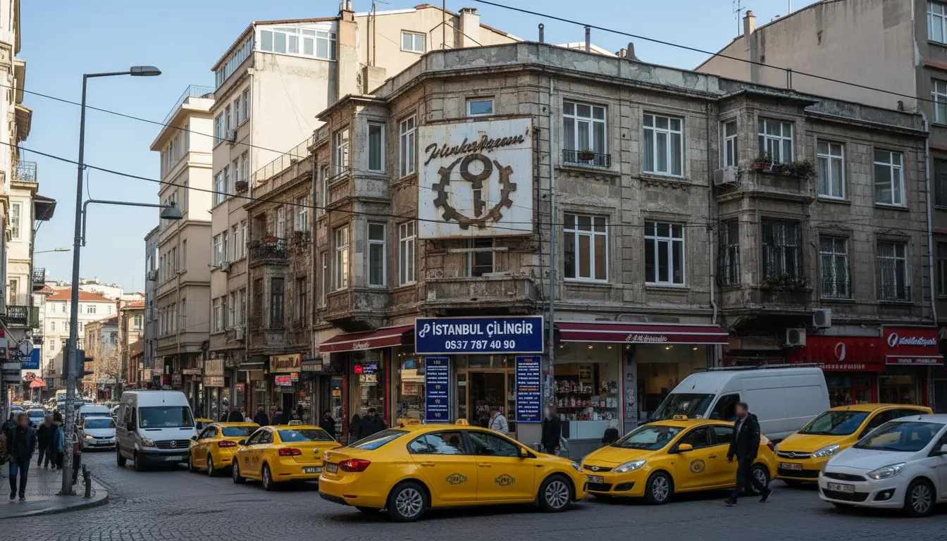 Karayolları Çilingir — İstanbul Çilingir - 0537 787 40 90 çilingir