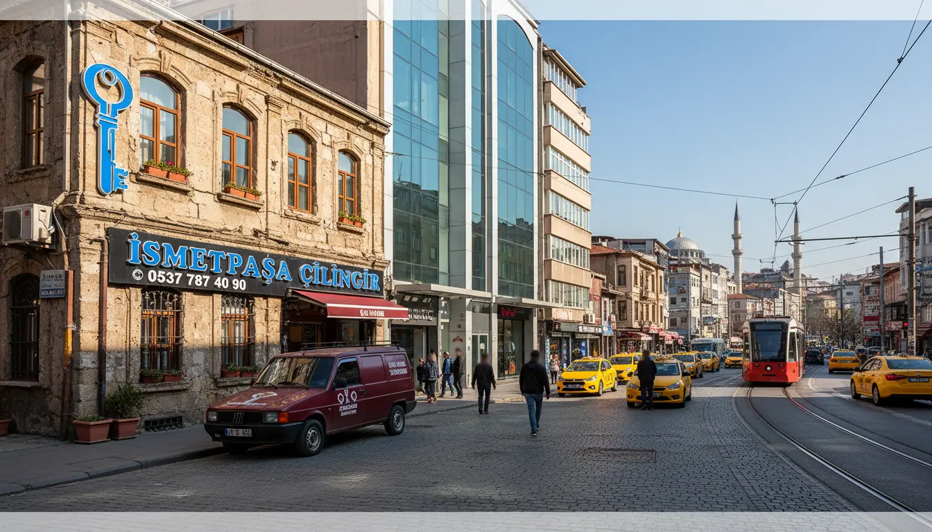 İsmetpaşa Çilingir — İstanbul Çilingir - 0537 787 40 90 çilingir