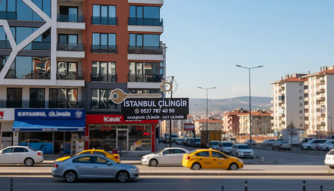 Kayaşehir Çilingir — İstanbul Çilingir - 0537 787 40 90 çilingir