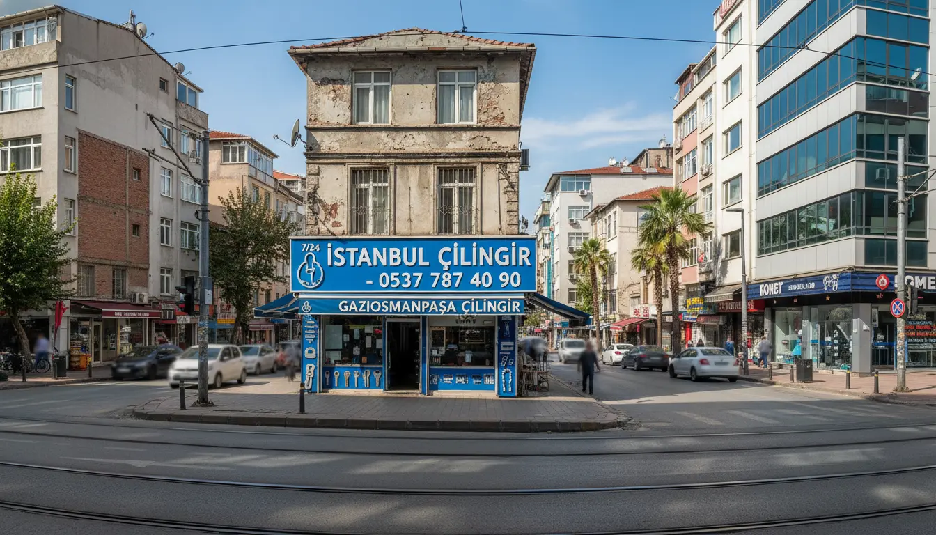 Gaziosmanpaşa Çilingir — İstanbul Çilingir - 0537 787 40 90 çilingir