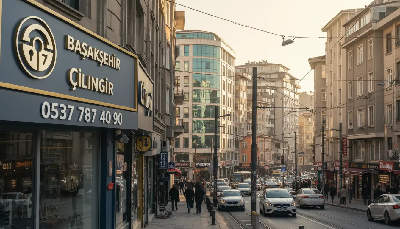 Başakşehir Çilingir — İstanbul Çilingir - 0537 787 40 90 çilingir