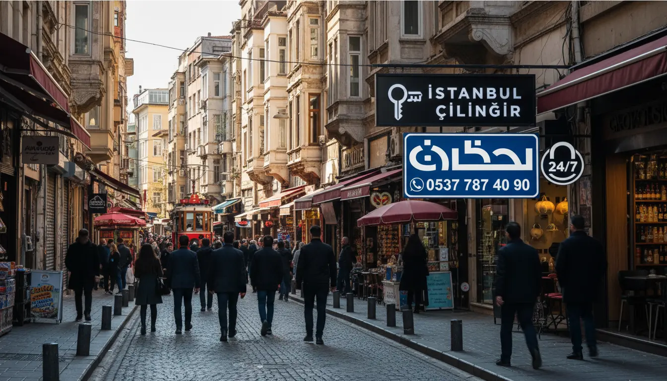 Beyoğlu Çilingir — İstanbul Çilingir - 0537 787 40 90 çilingir