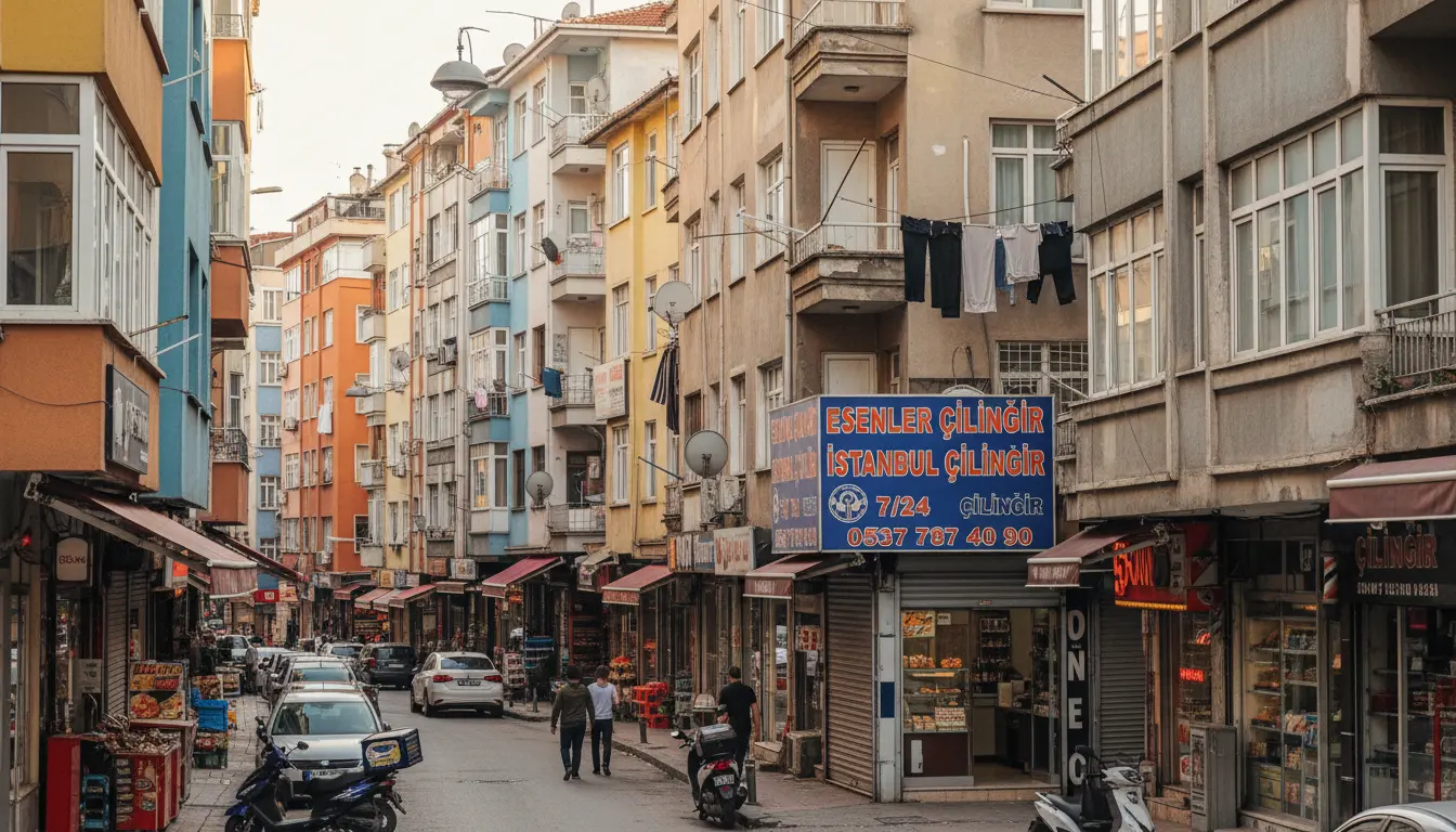 Esenler Çilingir — İstanbul Çilingir - 0537 787 40 90 çilingir