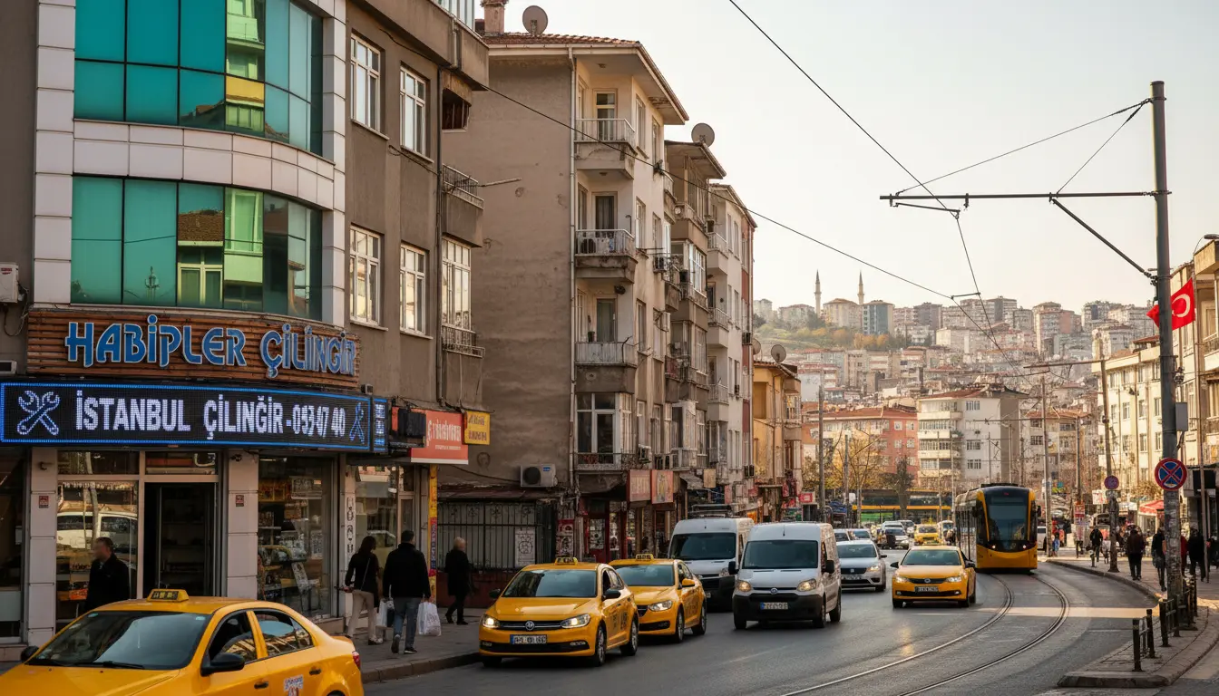 Habipler Çilingir — İstanbul Çilingir - 0537 787 40 90 çilingir
