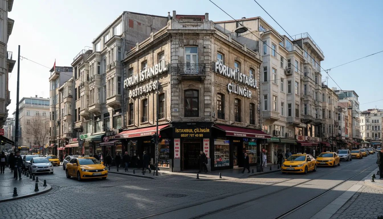Forum İstanbul Çilingir — İstanbul Çilingir - 0537 787 40 90 çilingir