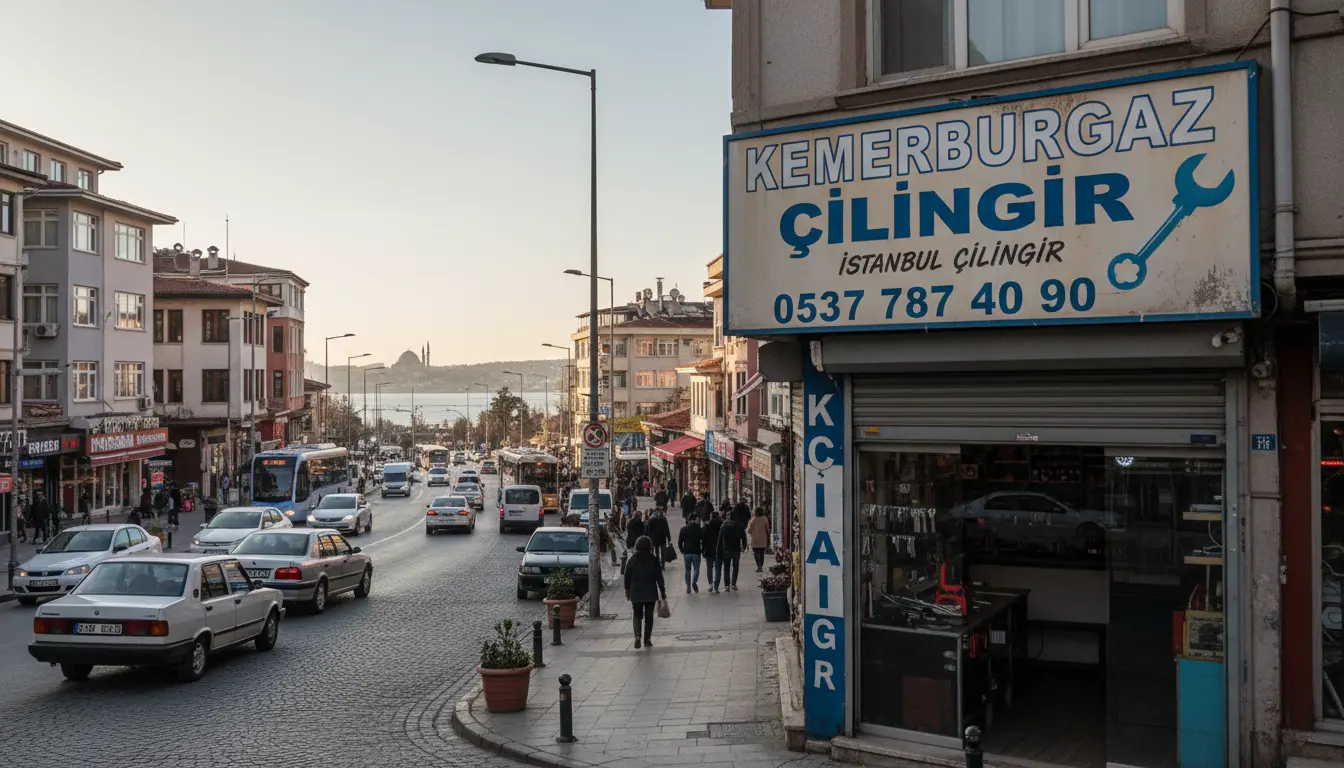 Kemerburgaz Çilingir — İstanbul Çilingir - 0537 787 40 90 çilingir