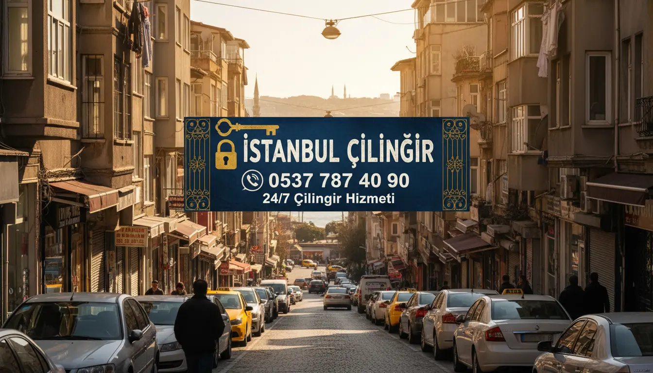 Esentepe Çilingir — İstanbul Çilingir - 0537 787 40 90 çilingir