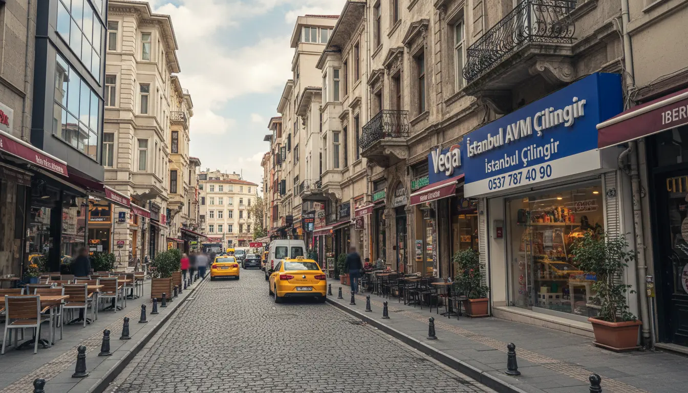 Vega İstanbul AVM Çilingir — İstanbul Çilingir - 0537 787 40 90 çilingir