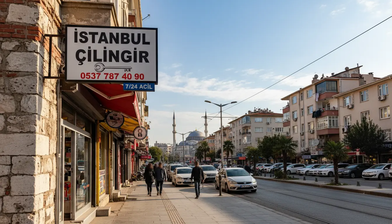 Sultangazi Çilingir — İstanbul Çilingir - 0537 787 40 90 çilingir