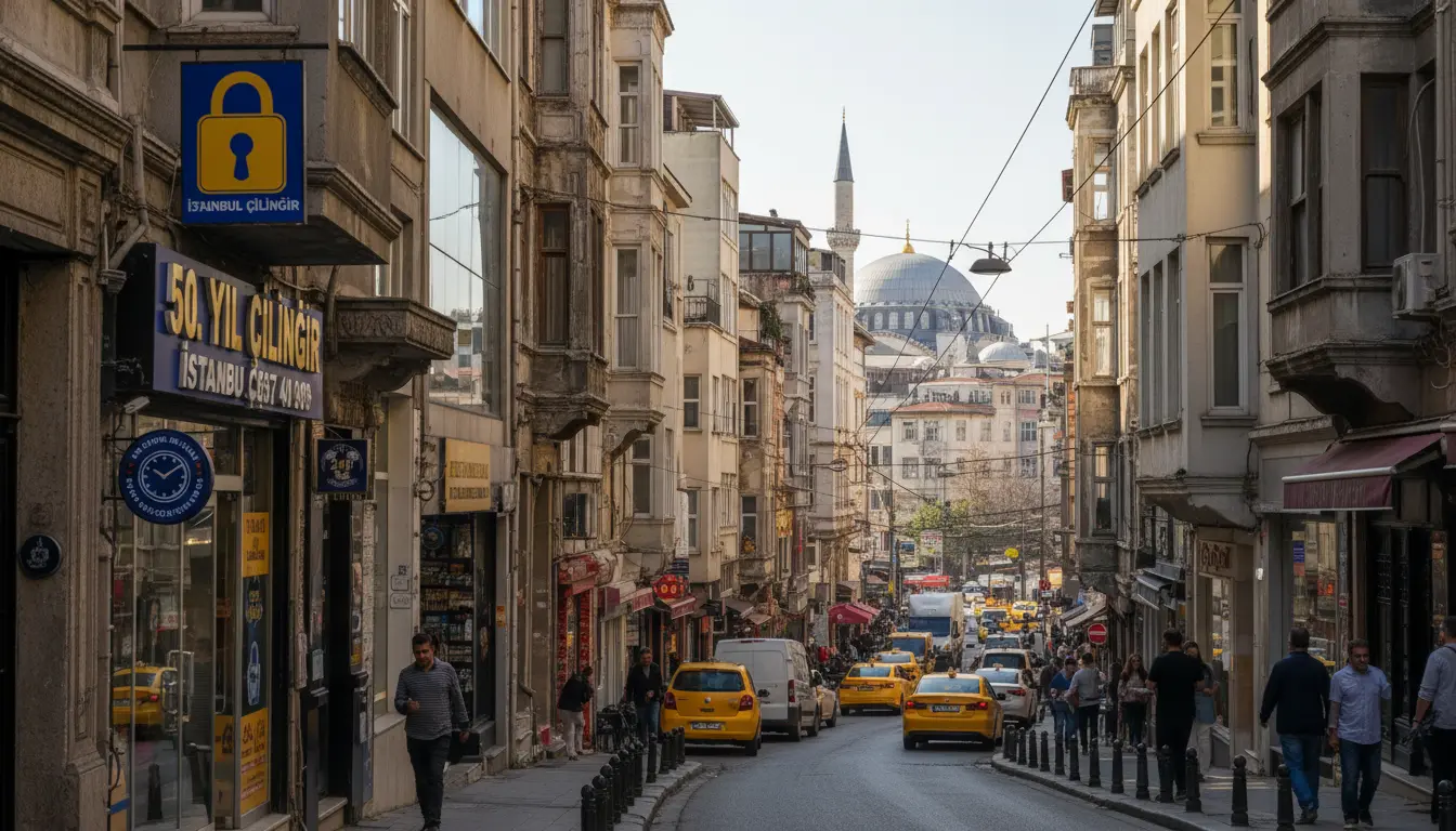 50. Yıl Çilingir — İstanbul Çilingir - 0537 787 40 90 çilingir