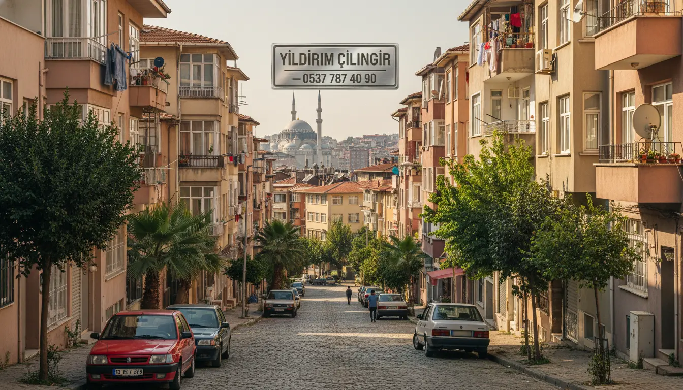 Yıldırım Çilingir — İstanbul Çilingir - 0537 787 40 90 çilingir
