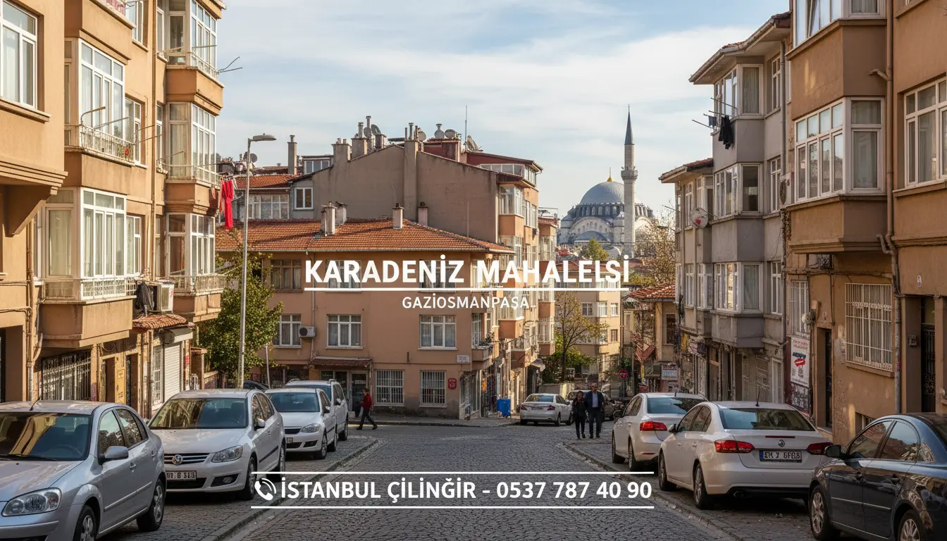 Karadeniz Mahallesi Çilingir — İstanbul Çilingir - 0537 787 40 90 çilingir