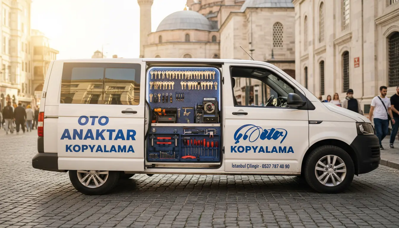 Oto Anahtar Kopyalama