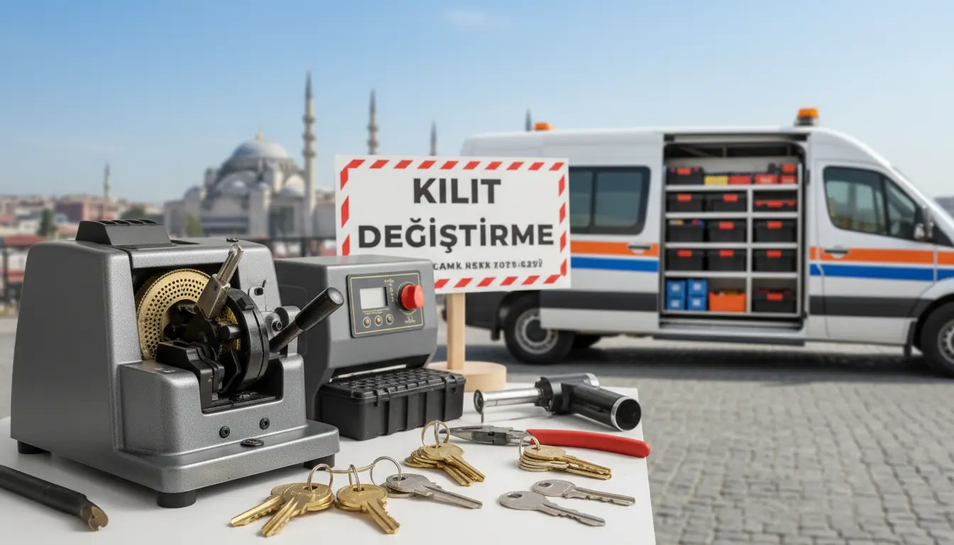 Kilit Değiştirme