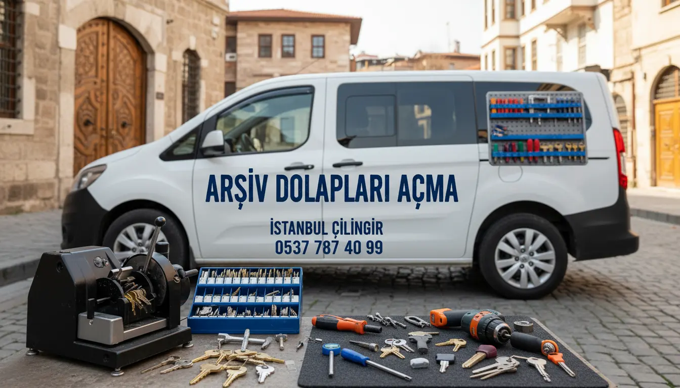  Arşiv Dolapları Açma