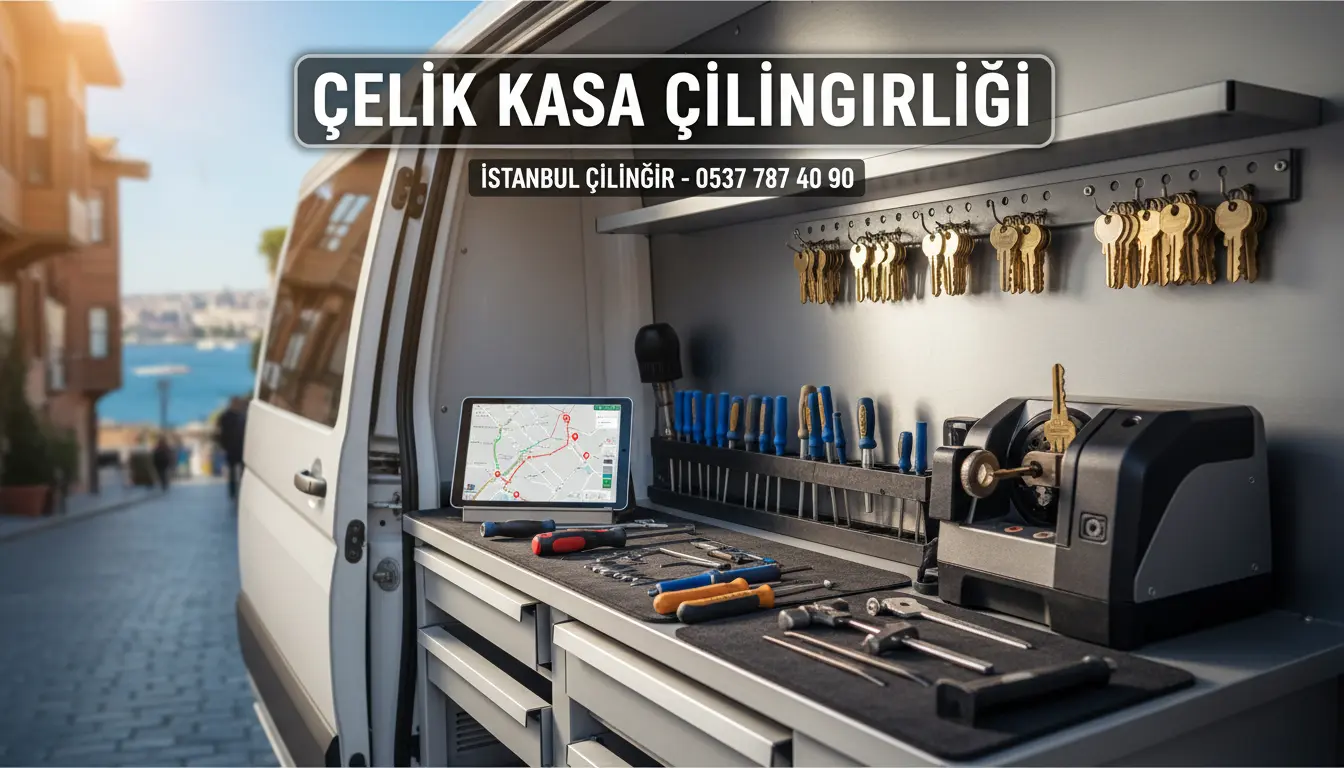 Çelik Kasa Çilingirliği
